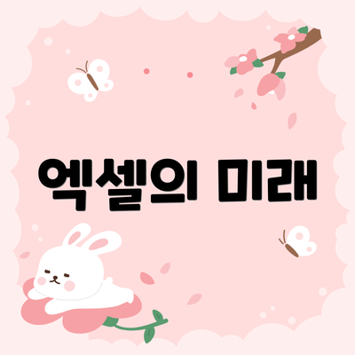 엑셀의 미래