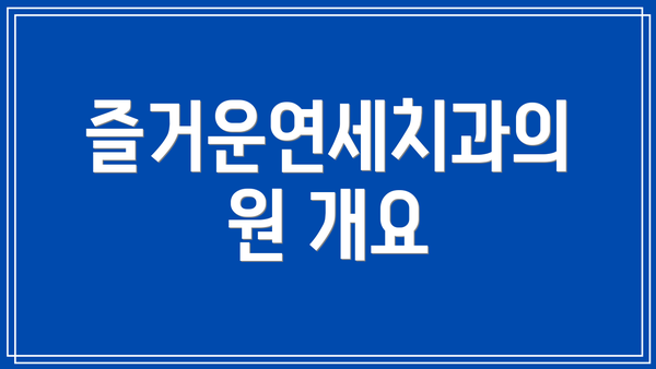 즐거운연세치과의원 개요
