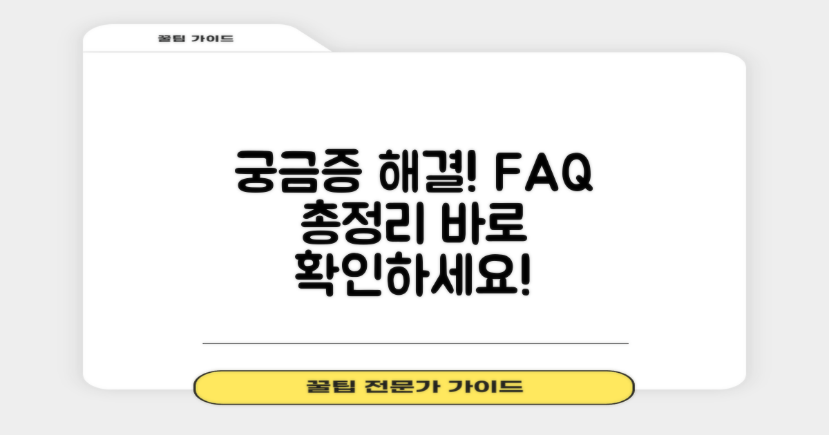 자주 묻는 질문