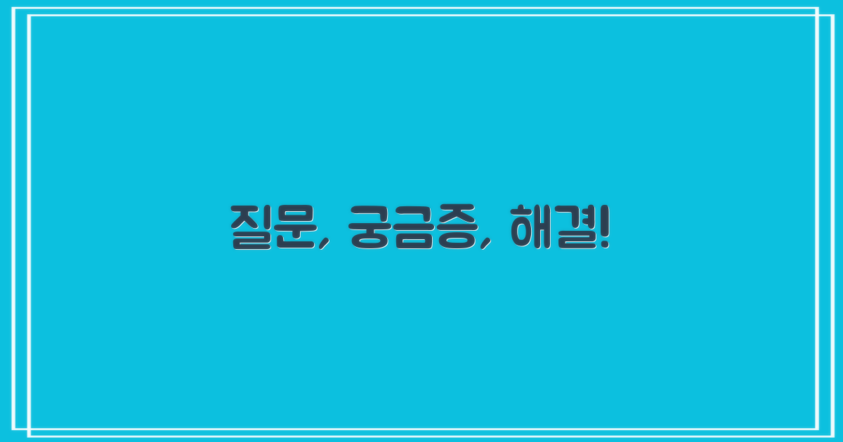 자주 묻는 질문