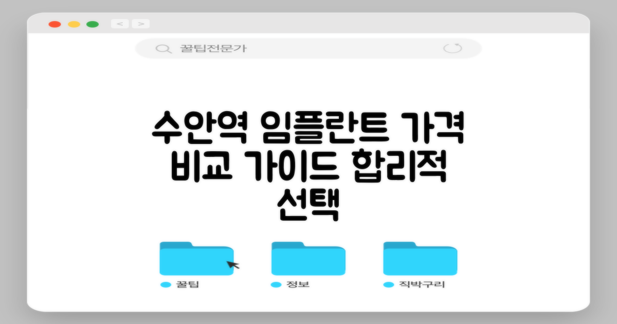 수안역 임플란트: 가격 비교, 합리적인 선택을 위한 가이드